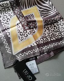 Foulard Liu-Jo in seta