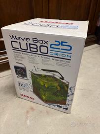 Nano acquario Wave Box Cubo 25 Orion LED 16,5 L
