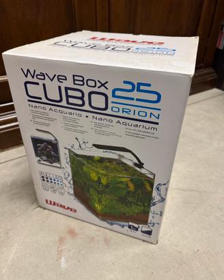 Nano acquario Wave Box Cubo 25 Orion LED 16,5 L