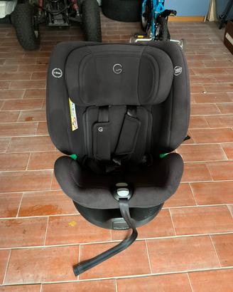 Soggiolino giordani 360 isofix i size