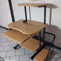 tavolino porta pc