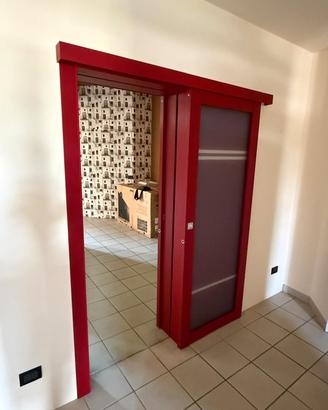 porta interna Scorrevole Esterno Muro nuova