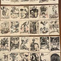 cartoline ALBERTO MARTINI Danza Macabra