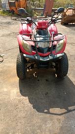 quad kymco mxu 250