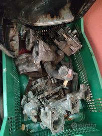 carburatori Zenith e collettori BMW 3.0 cs E9