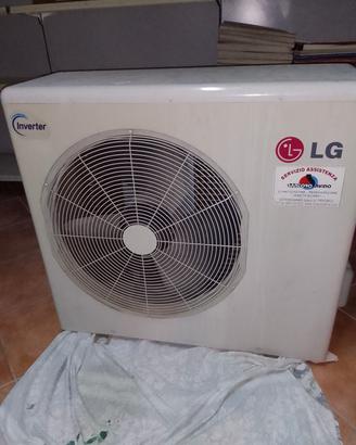 climatizzatore lg 24000 btu
