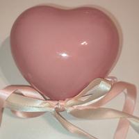 Bambola, cornice, cuori