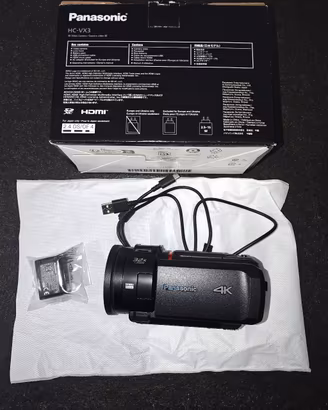 Panasonic hc-vx3 