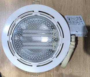 Faretti Incasso 18w+18w Lanzini