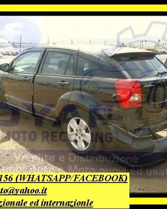 Ricambi Dodge Caliber fino al 2012