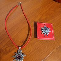 Collanina stella alpina +souvenir stella alpina