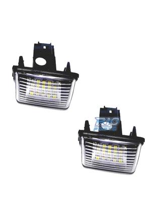 LUCI TARGA A LED CITROEN SAXO 99-02 TIPO 1