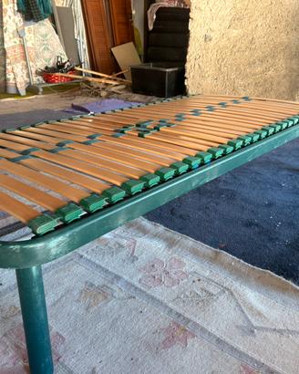 Rete per letto singola Ergobasic