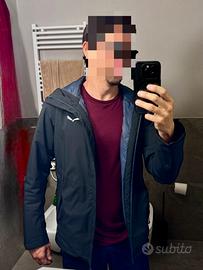 Giacca Salewa Uomo Puez Nera Tagli 46 - S