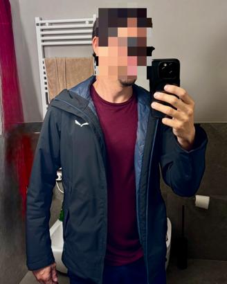Giacca Salewa Uomo Puez Nera Tagli 46 - S