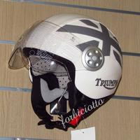 Caschi personalizzati pelle BMW Lambretta Ducati 