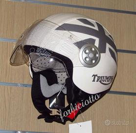 Caschi personalizzati pelle BMW Lambretta Ducati 