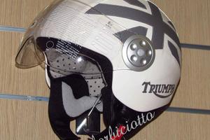 Caschi personalizzati pelle BMW Lambretta Ducati 