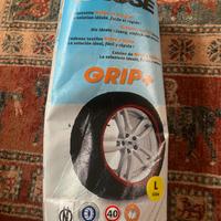 Catene da neve tessili ISSE GRIP+ taglia L – nuove