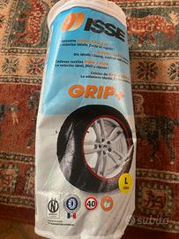 Catene da neve tessili ISSE GRIP+ taglia L – nuove