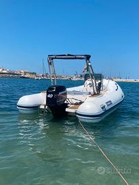 GOMMONE STILMAR 500 con carrello
