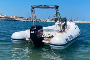GOMMONE STILMAR 500 con carrello