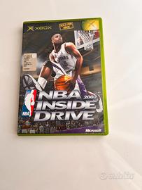 GIOCO NBA 2002 INSIDE DRIVE SOLO PER XBOX NORMALE