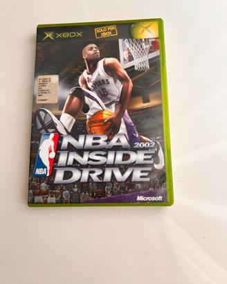 GIOCO NBA 2002 INSIDE DRIVE SOLO PER XBOX NORMALE