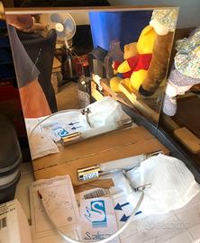 Specchiera+Applique+Ruota Carrello