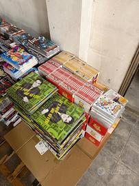 Stock 34 collezioni DVD Yattaman complete lotto