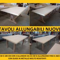 Tavolo allungabile Nuovo