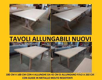 Tavolo allungabile Nuovo
