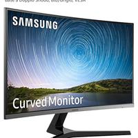 Monitor CURVO SAMSUNG 27 pollici