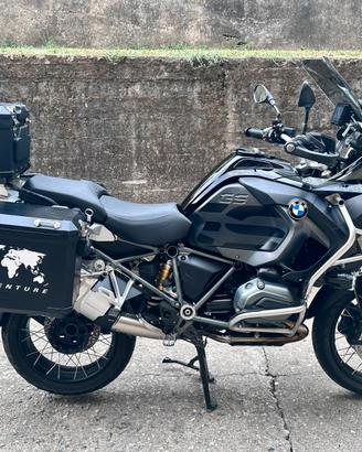 BMW R 1200 GS ADV TRIPLE BLACK