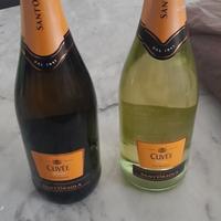 2 bottiglie Sant'Orsola Cuve'e 