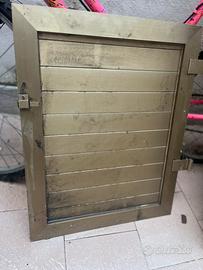 Finestra in alluminio