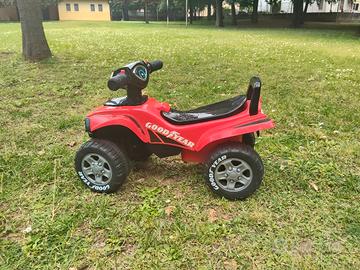 Quad cavalcabile Good Year