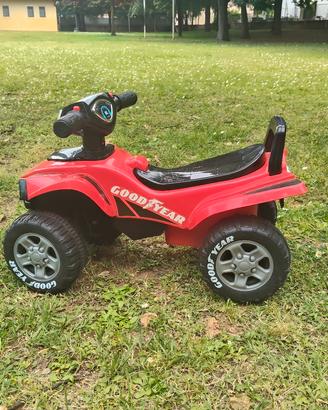 Quad cavalcabile Good Year