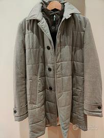 Giaccone doppiopetto con gilet Aramis uomo TG 48