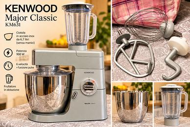 KEENWOOD MAJOR CLASSIC KM631 Planetaria