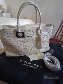 Borsa Twin-Set a mano con tracolla 