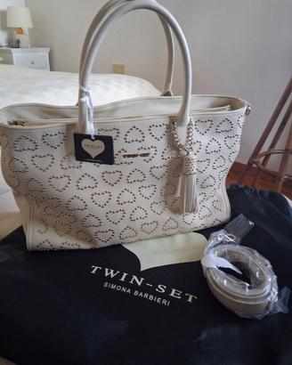 Borsa Twin-Set a mano con tracolla 
