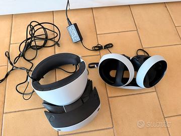 PSVR2 + Pad + base originale di ricarica Sony