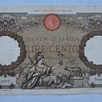 LOTTO 33pz: 100 Lire Roma Guerriera (Fascio)