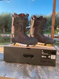 scarponi snowboard Burton SLX