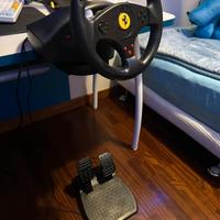 volante e pedali per pc