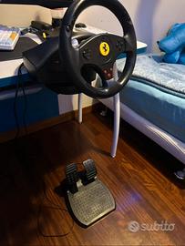 volante e pedali per pc