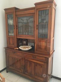 vetrina dispensa antica