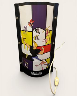 Lampada da tavolo "Cartoon Network Gallery"