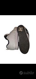 RARE Vintage DC Shoes Big Logo Emo Skater Hip Hop